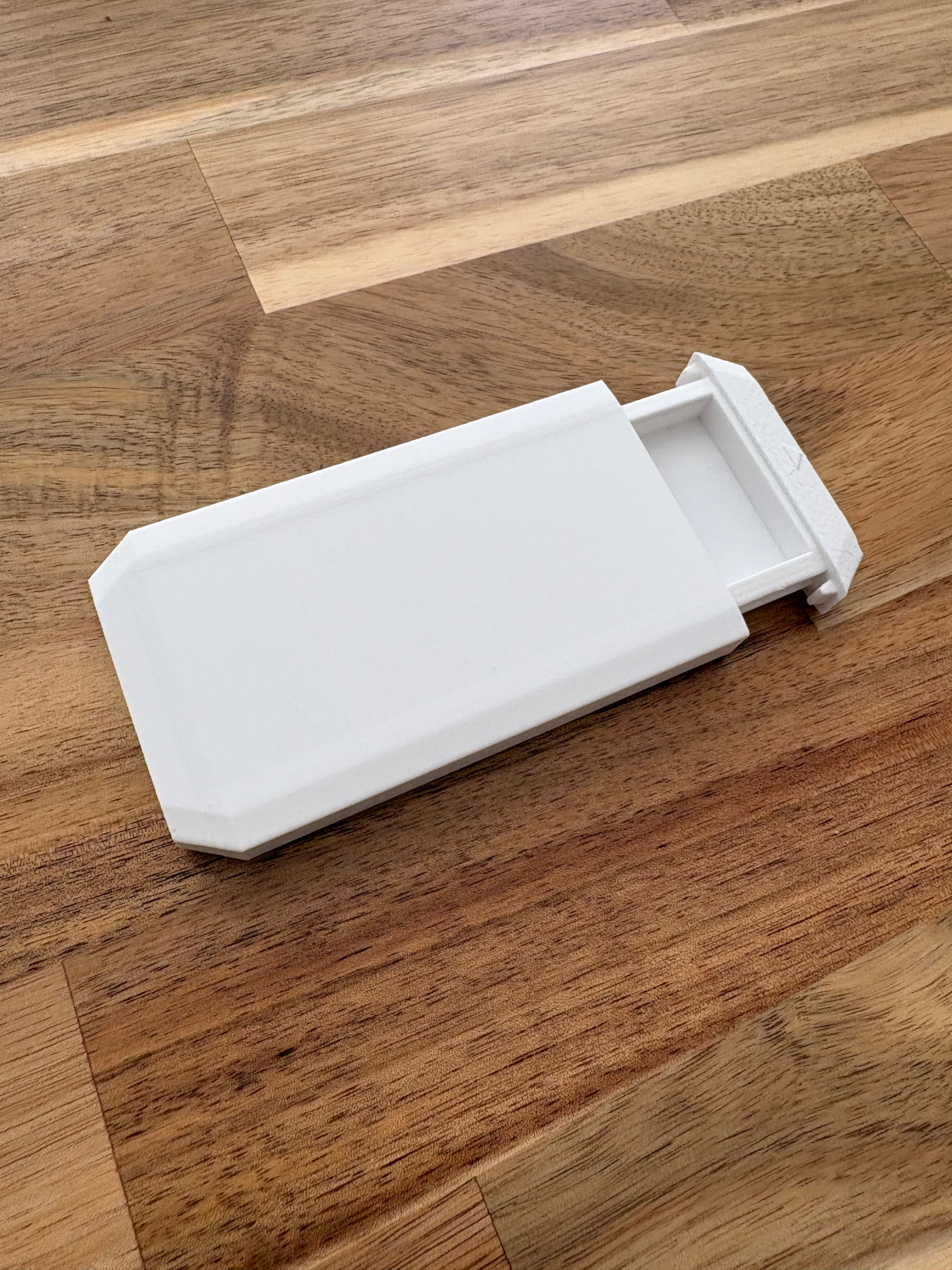 MagLyte Slim 3D Printed Snus Container