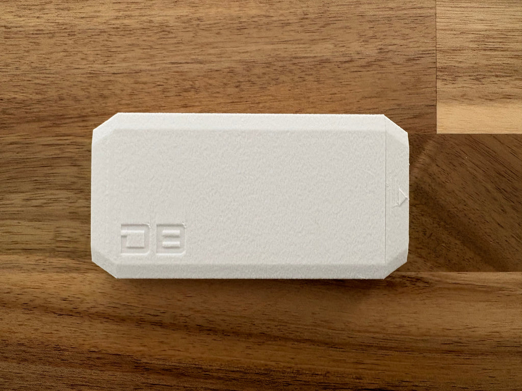Maglyte Slim Snus Container with Customizable Engraved Initials