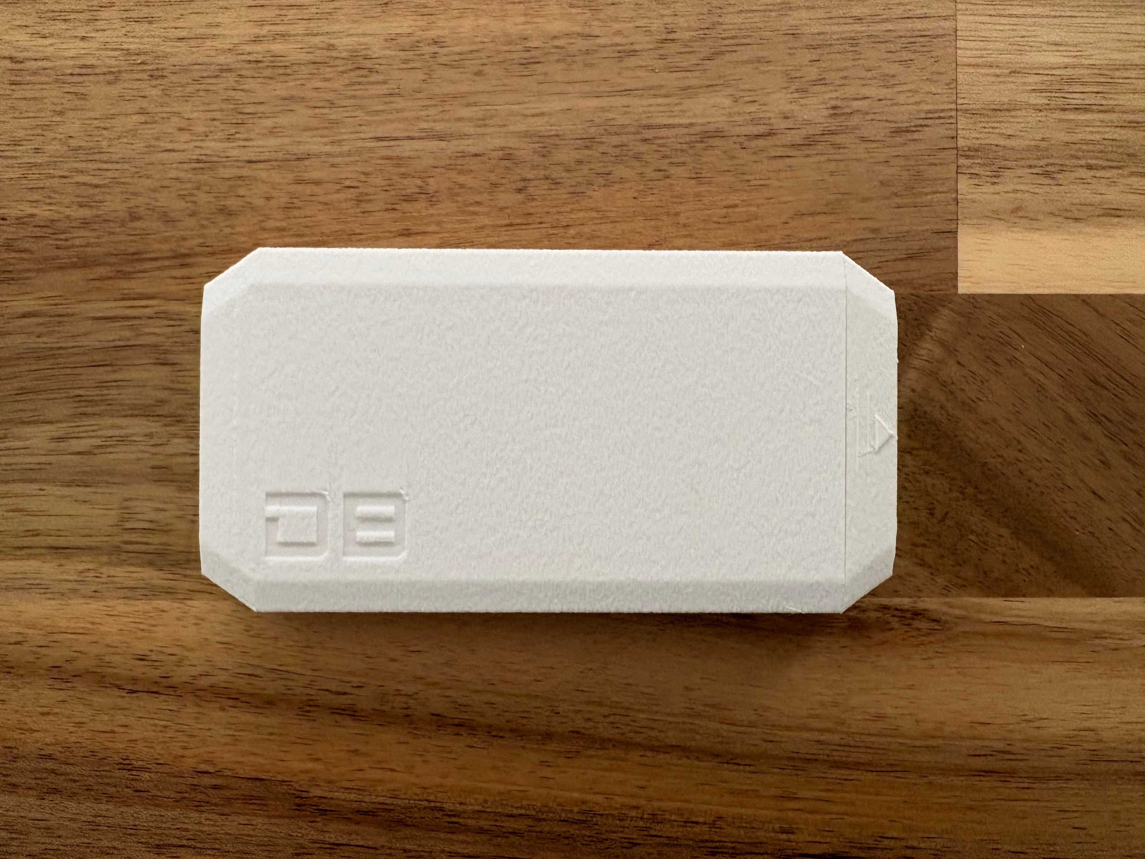 Maglyte Slim Snus Container with Customizable Engraved Initials