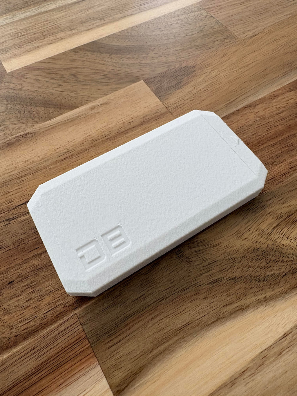Maglyte Slim Snus Container with Customizable Engraved Initials